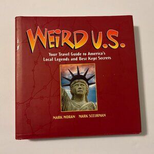 Hardbound Weird U.S. Travel Guide, 2004